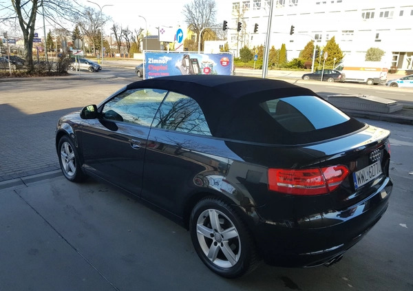 Audi A3 cena 33500 przebieg: 241000, rok produkcji 2008 z Płock małe 379